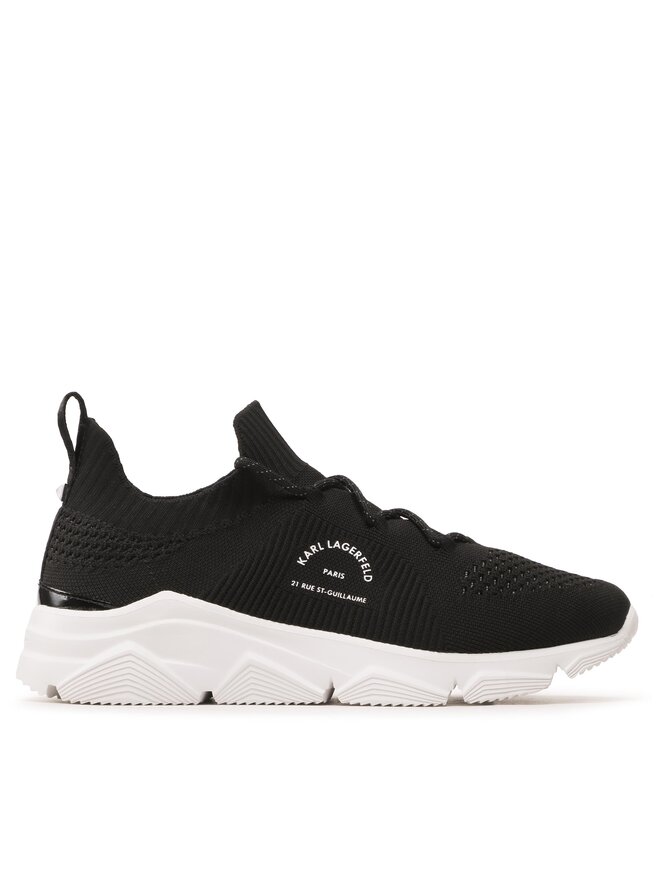 KARL LAGERFELD Сникърси KARL LAGERFELD KL51638 Черен