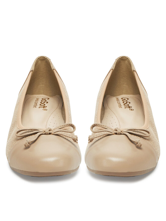 Go Soft Zapatos hasta el tobillo Go Soft RST-GISEL-01 Beis