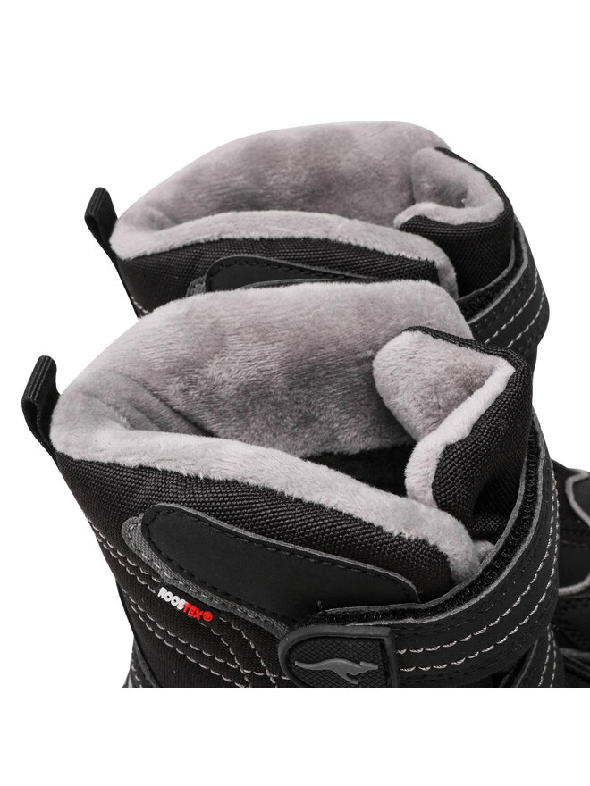 KangaRoos Sniega zābaki KangaRoos K-Leno V Rtx 18780 000 5003 Melns
