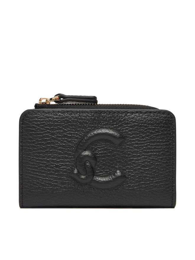 Coccinelle Kleine Damen Geldbörse Coccinelle TQK Coccinelledulse Soft E2 TQK 17 01 01 Schwarz