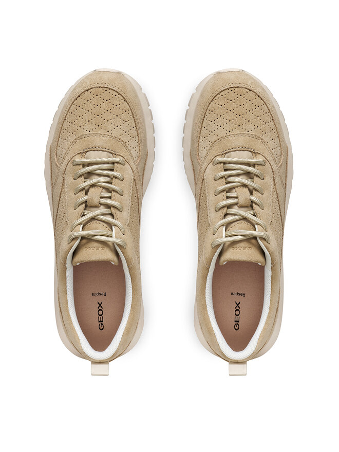 Geox Sneakers Geox D Sukie 2.0 D65YPA 00022 C5002 Beige