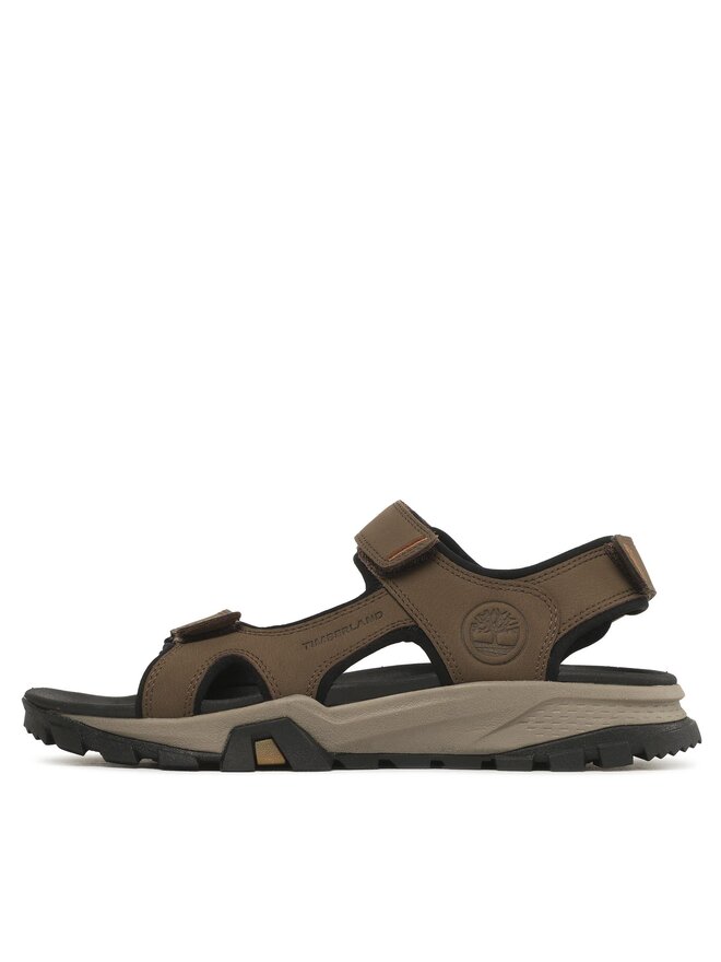 Timberland Σανδάλια Timberland Lincoln Peak Strap Sandal TB0A5T489681 Καφέ