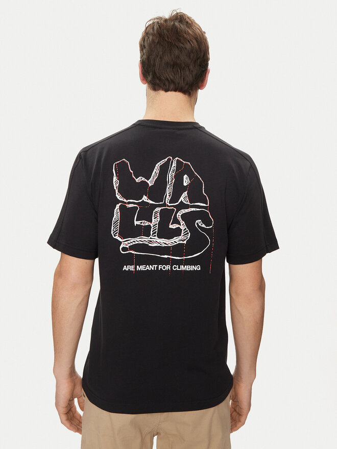 The North Face The North Face T-Shirt NF0A880S Schwarz Regular Fit