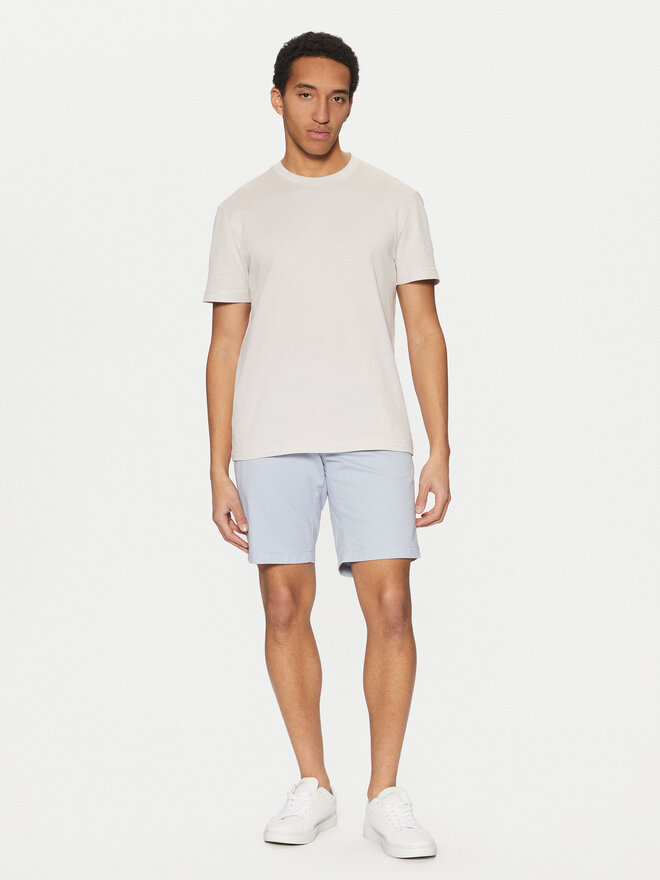 Calvin Klein Calvin Klein Póló K10K114166 Bézs Regular Fit