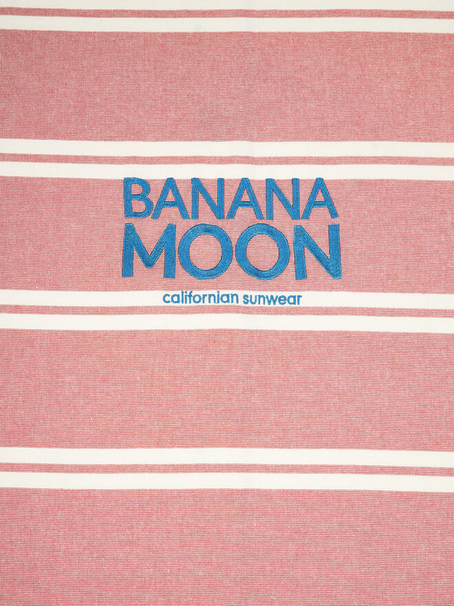 Banana Moon Пляжний рушник Banana Moon Yzia Marbella JAF09 Рожевий