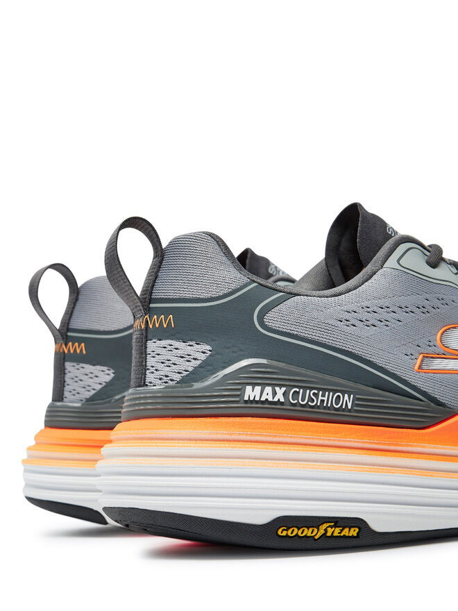 Skechers Běžecké boty Skechers Max Cushioning Suspension 220930 Šedá