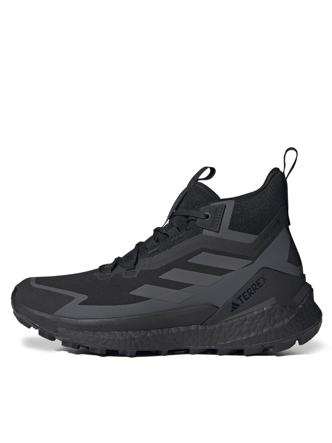 adidas Bakancs adidas Terrex Free Hiker GORE-TEX Hiking Shoes 2.0 HQ8383 Fekete
