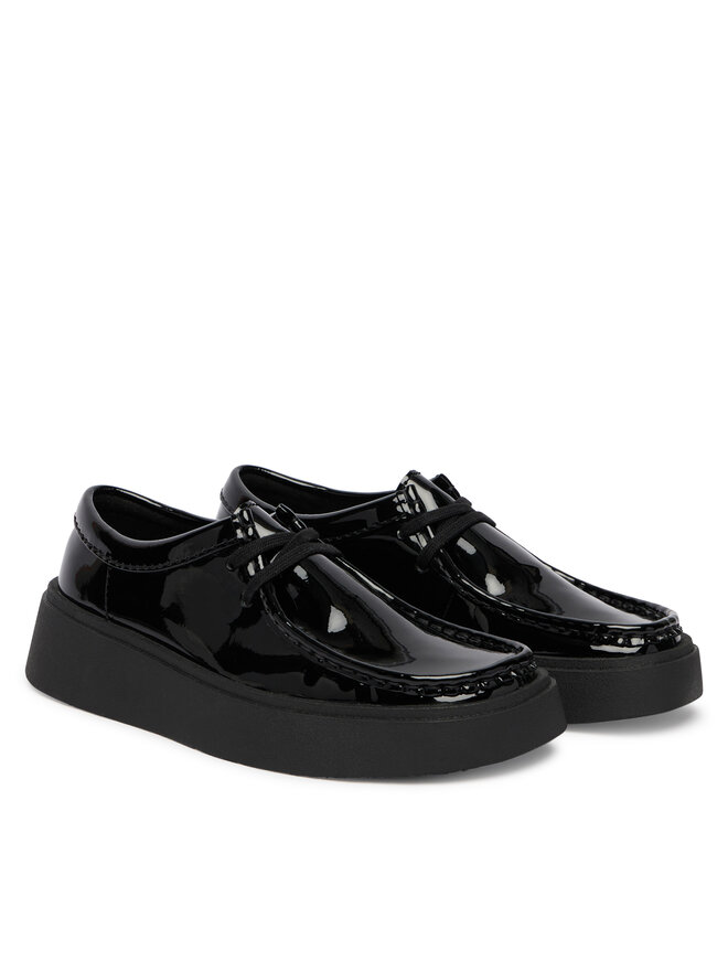 Clarks Туфлі Clarks Torview W 26186677 Чорний