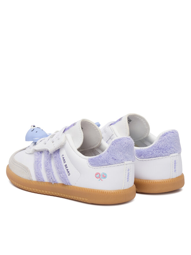 adidas Sneakers adidas Care Bears Samba Og Comfort Closure Elastic Lace KK2161 Violett
