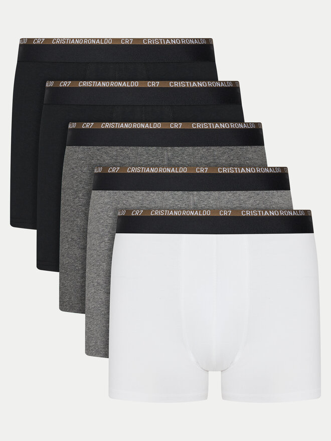 Cristiano Ronaldo CR7 Cristiano Ronaldo CR7 5er-Set Boxershorts 8106-49 Bunt