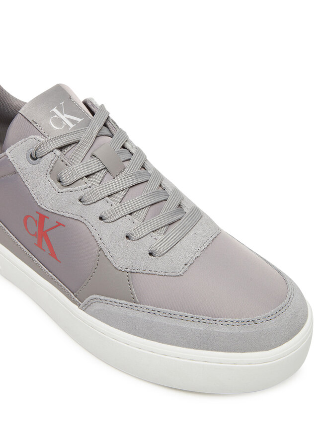 Calvin Klein Jeans Сникърси Calvin Klein Jeans Classic Cupsole Mg Nylon Mix YM0YM01304 Сив