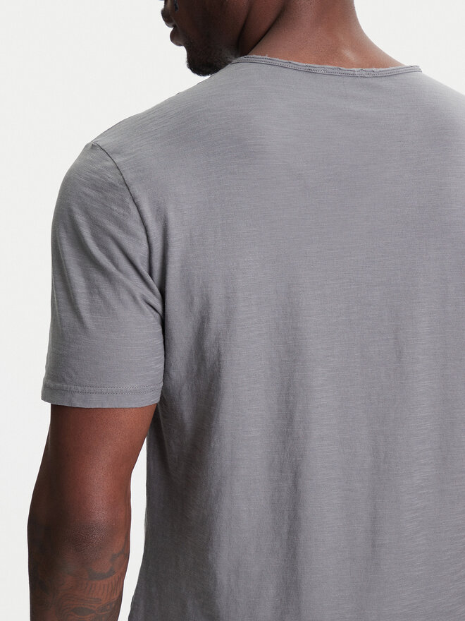 United Colors Of Benetton United Colors Of Benetton Marškinėliai 3JE1J4264 Pilka Regular Fit