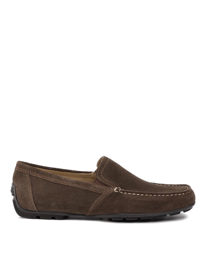 Geox Mokasíny Geox U Moner V U1144V 00022 C6009 Hnedá