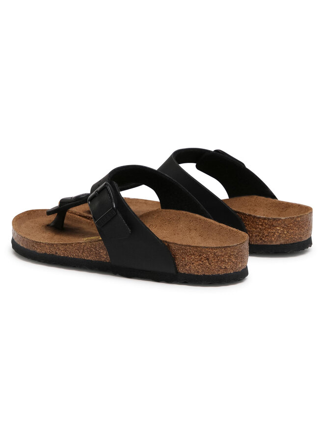 Birkenstock В'єтнамки Birkenstock Gizeh Kinder 846143 Чорний