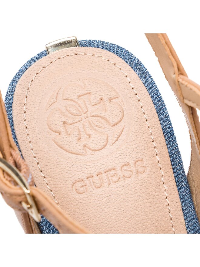 Guess Босоніжки Guess Levivy FL6LV2 DEN03 Голубий