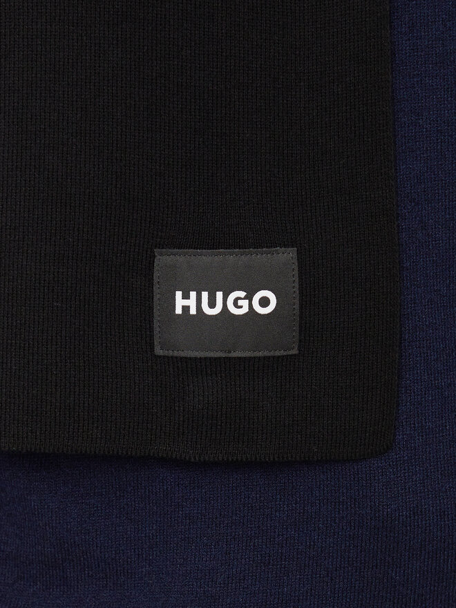 HUGO Šál Hugo Zevon_C 50521562 Černá
