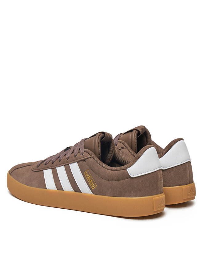 adidas Sneakersy adidas VL Court 3.0 JP7536 Brązowy
