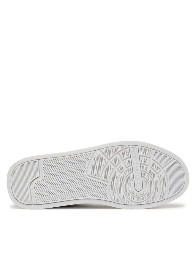 Tommy Hilfiger Снікерcи Tommy Hilfiger Th Court Mix Lth FM0FM05489 Кольоровий