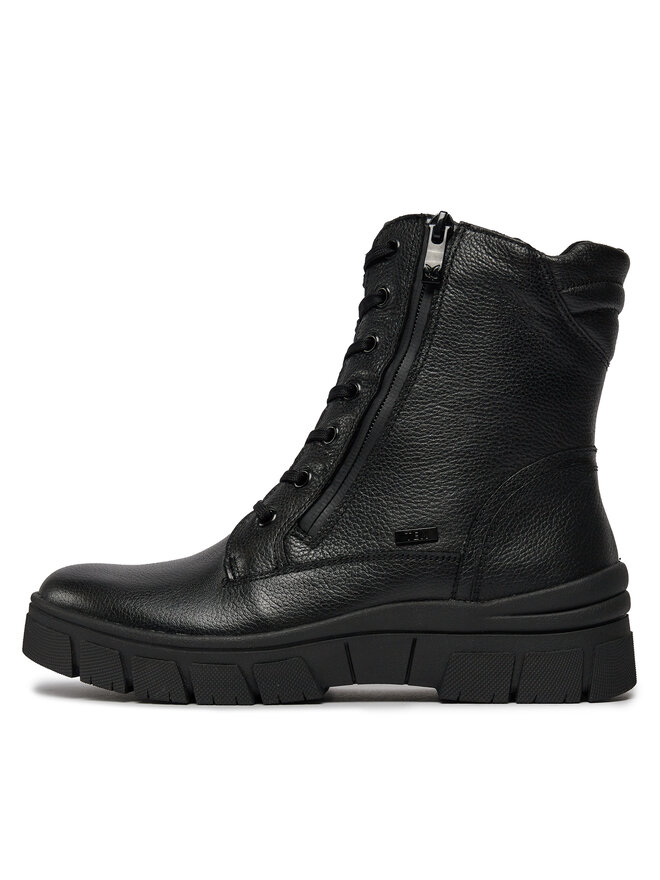 Caprice Botine Caprice 9-26235-41 Negru