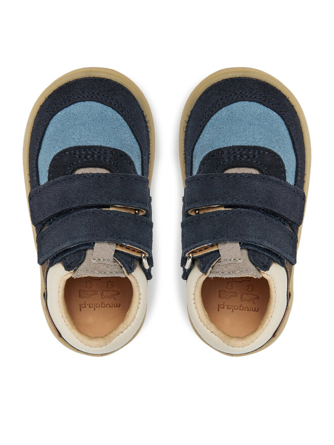Mrugała Sneakersy Mrugała 3112/5-77 Granatowy