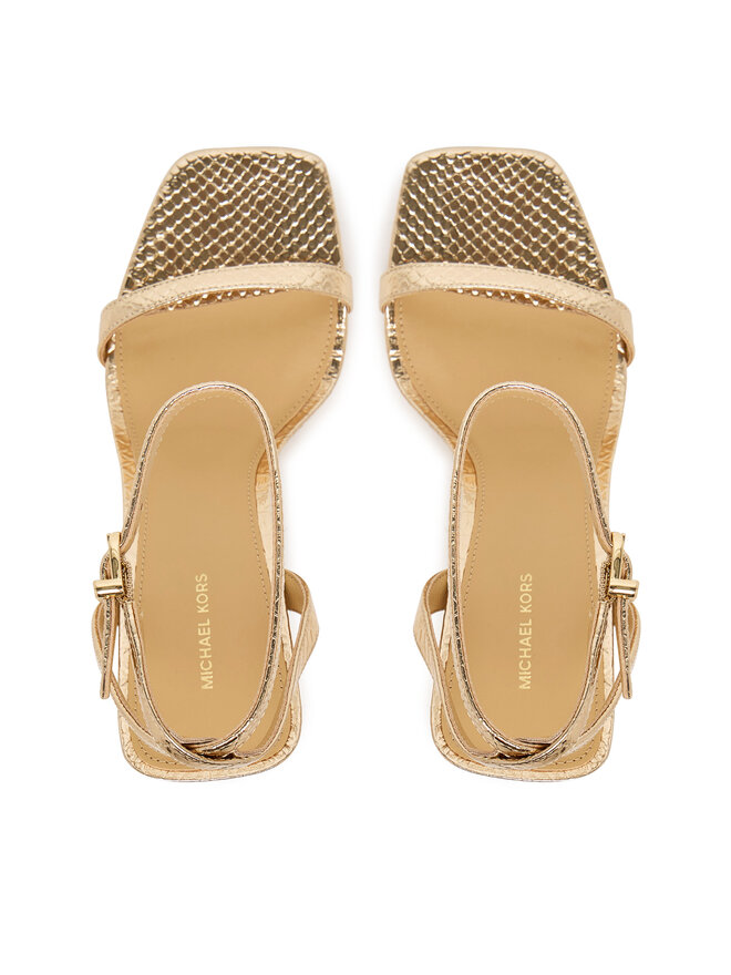 MICHAEL Michael Kors Sandalen MICHAEL Michael Kors Liana 40T5LNHS1M Goldfarben
