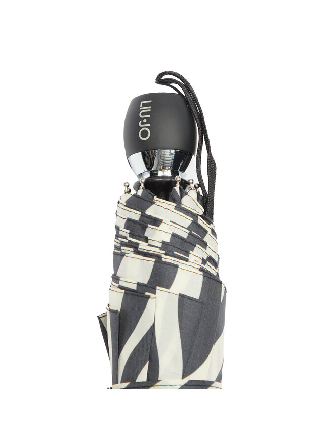 Liu Jo Regenschirm Liu Jo Ombrello Stampato 2XX009 T0300 Schwarz