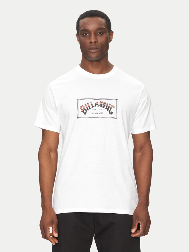 Billabong Billabong Marškinėliai Arch EBYZT00167 Balta Regular Fit