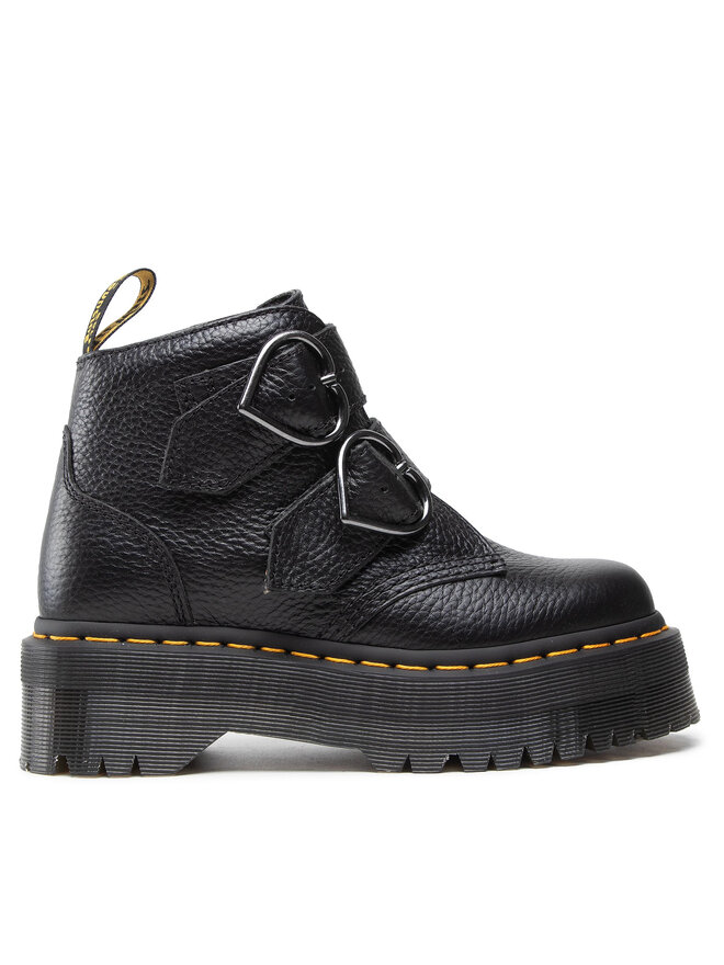 Dr. Martens Stiefeletten Dr. Martens Devon Heart 26439001 Schwarz