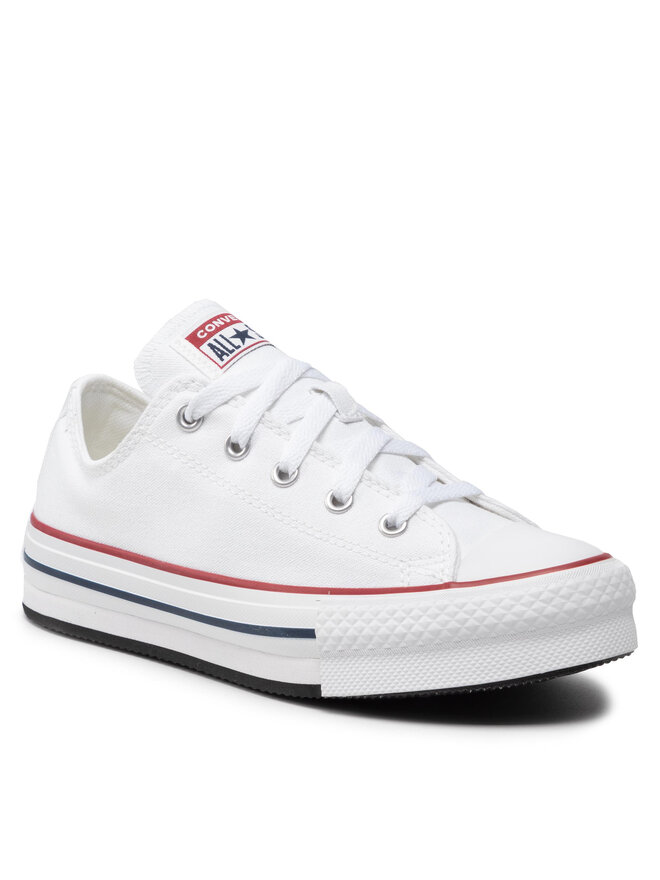 Converse Кецове Converse Chuck Taylor All Star Eva Lift Ox 272858C Бял