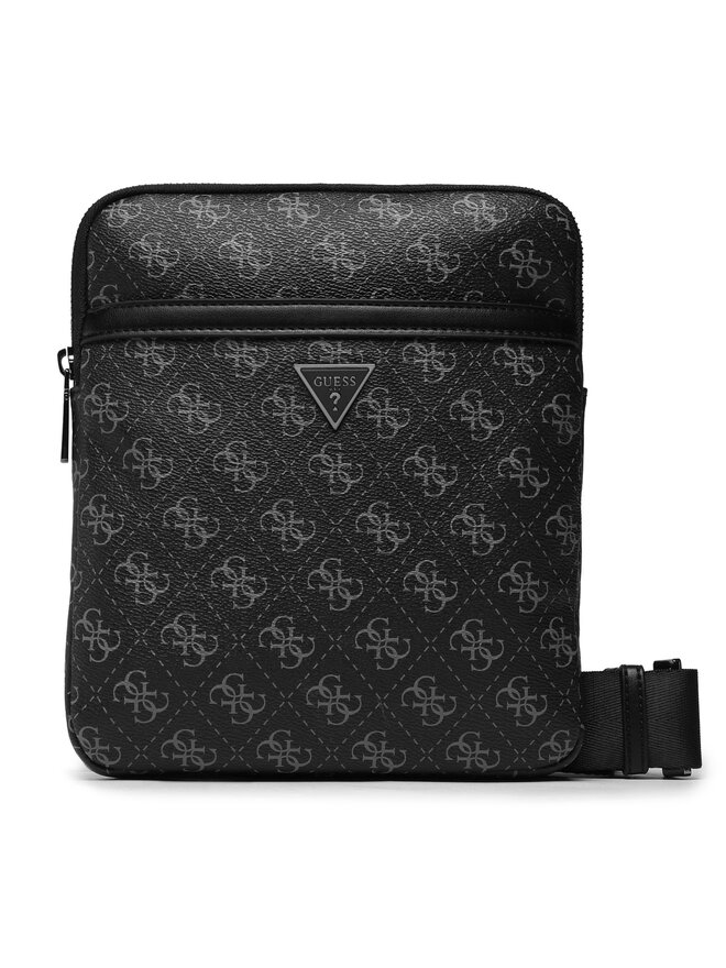 Guess Плоска сумка Guess Vezzola Smart HMEVZL P2223 Чорний