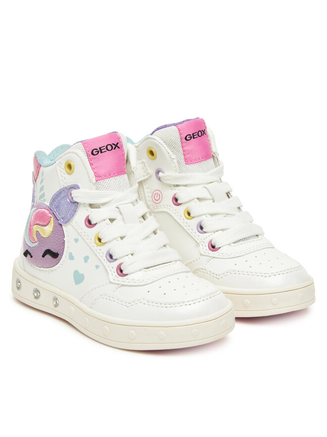 Geox Sneakers Geox J Skylin J568WD 0NFKN C0653 M Weiß