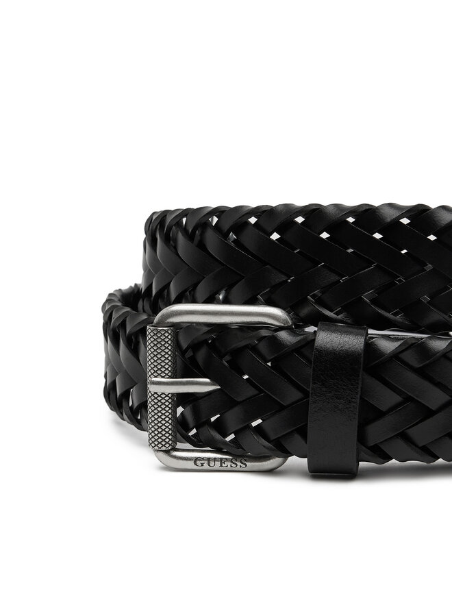 Guess Pasek Męski Guess BMAVLW P5235 Czarny