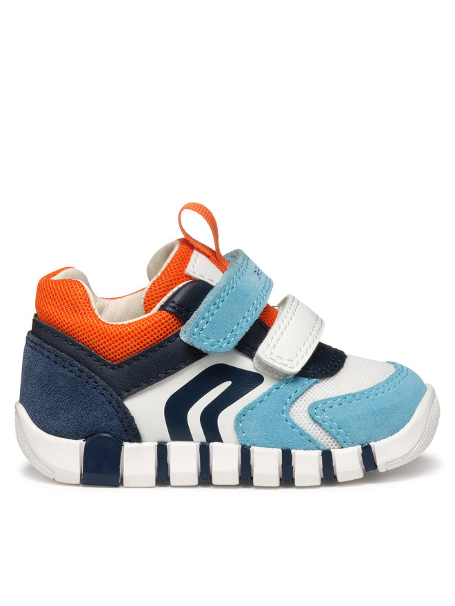 Geox Sneakersy Geox B Iupidoo B3555D 02014 C4079 Modrá