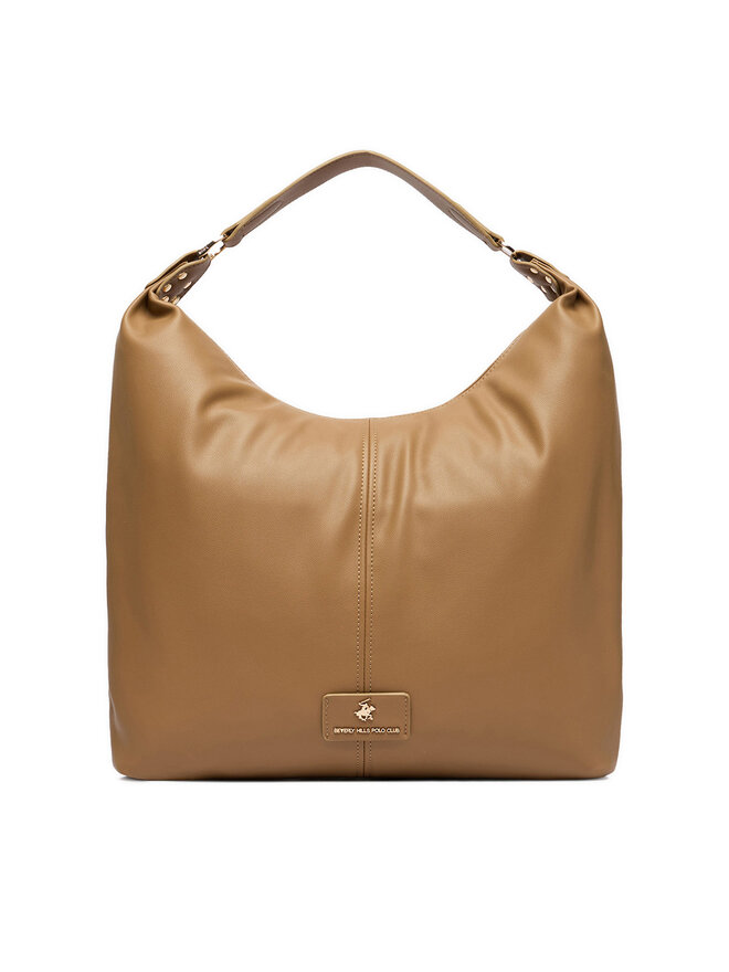 Beverly Hills Polo Club Handtasche Beverly Hills Polo Club CEO-BHPC-C-013-10 Dunkelbeige