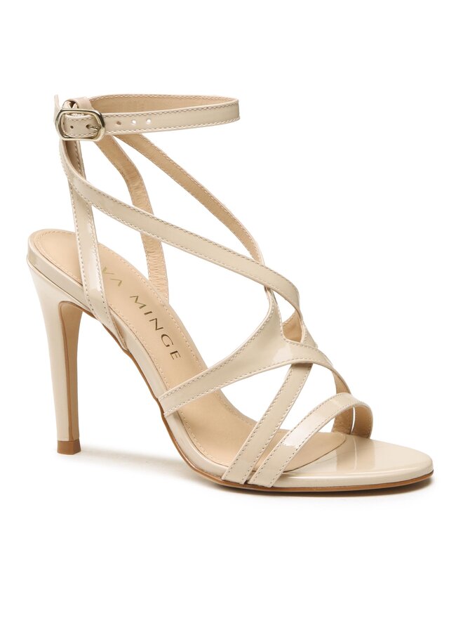 Eva Minge Sandalen Eva Minge EM-67-13-001623 Beige
