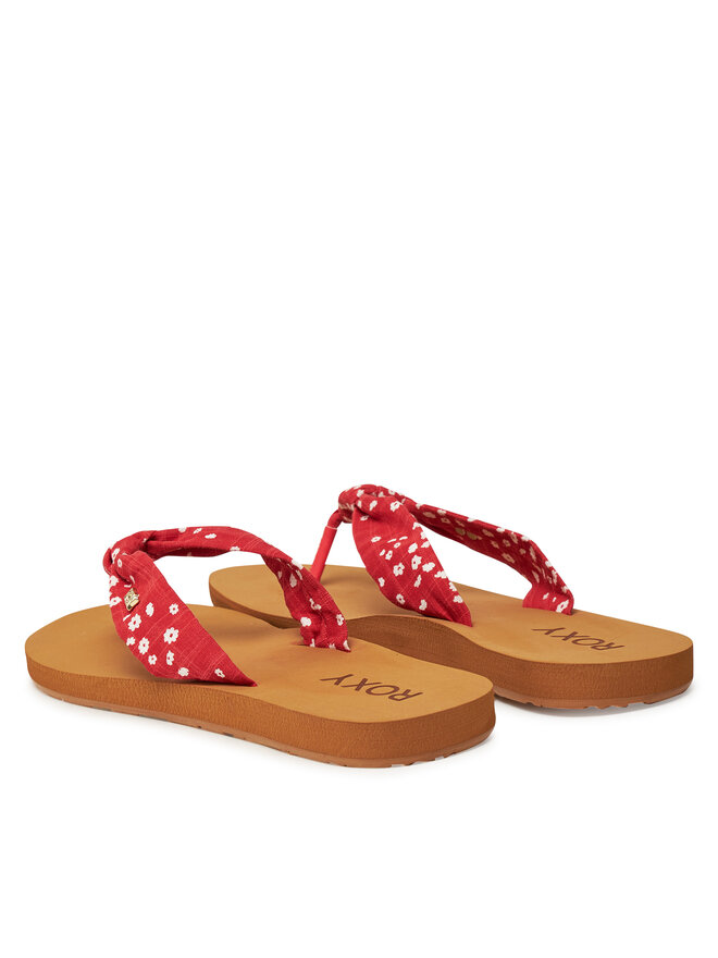 Roxy Šlepetės per pirštą Roxy ARJL101175 Juoda