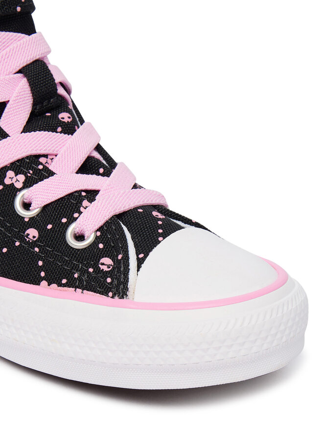 Converse Sneakers aus Stoff Converse Chuck Taylor All Star Hi X My Melody Kuromi A21839C Schwarz