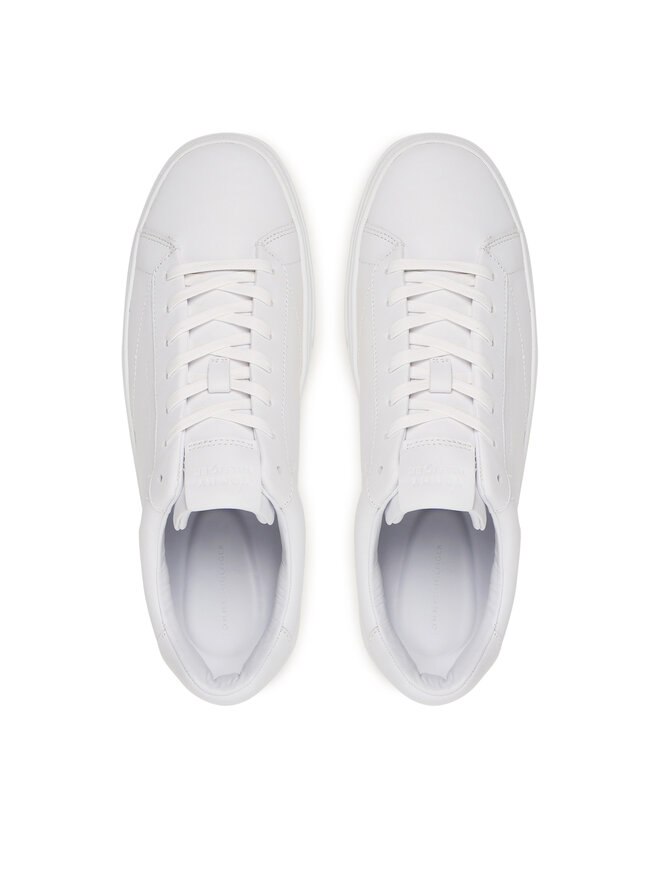 Tommy Hilfiger Zapatillas Tommy Hilfiger Premium Dress Cupsole FM0FM05572 Blanco