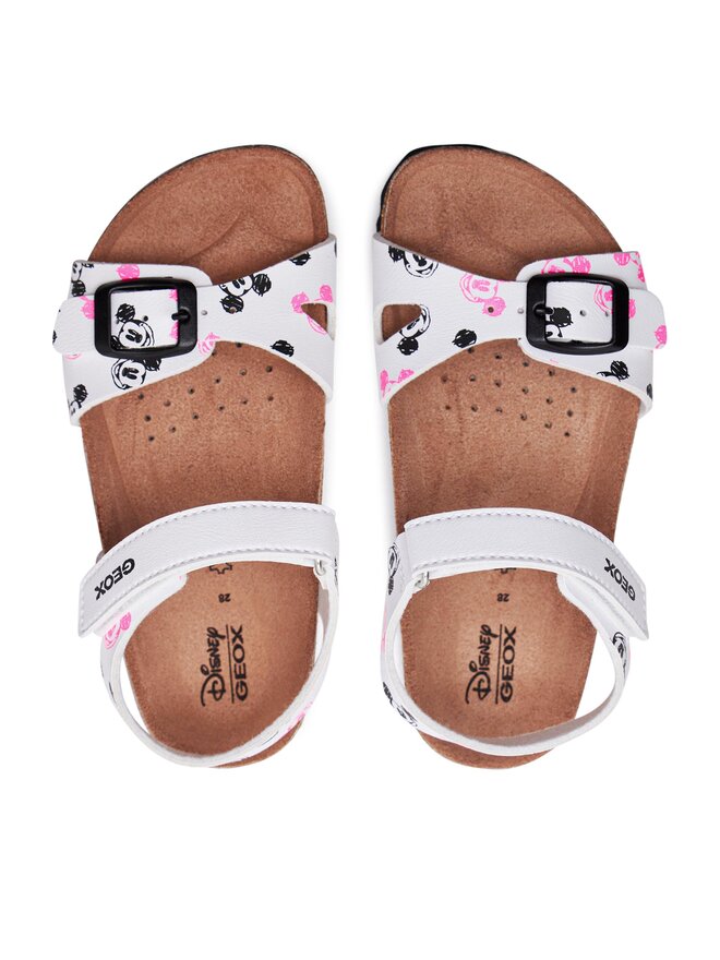 Geox Sandały Geox J Adriel Girl J158MC 00004 C0404 S Biały