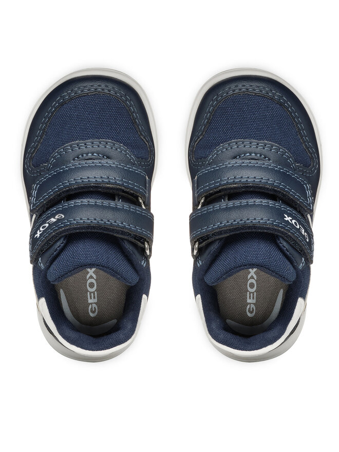 Geox Sneakersy Geox B Zapito B556CA 05410 C4211 Granatowy