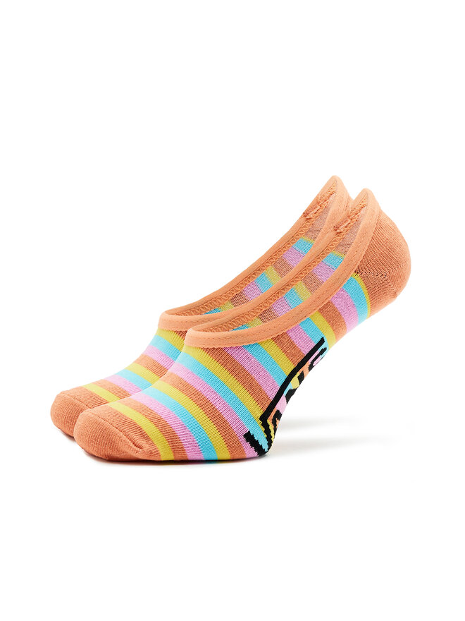 Vans 3 pares de calcetines tobilleros para niño Vans Rainbow Rider Canoodle VN0007B4YB21 De color
