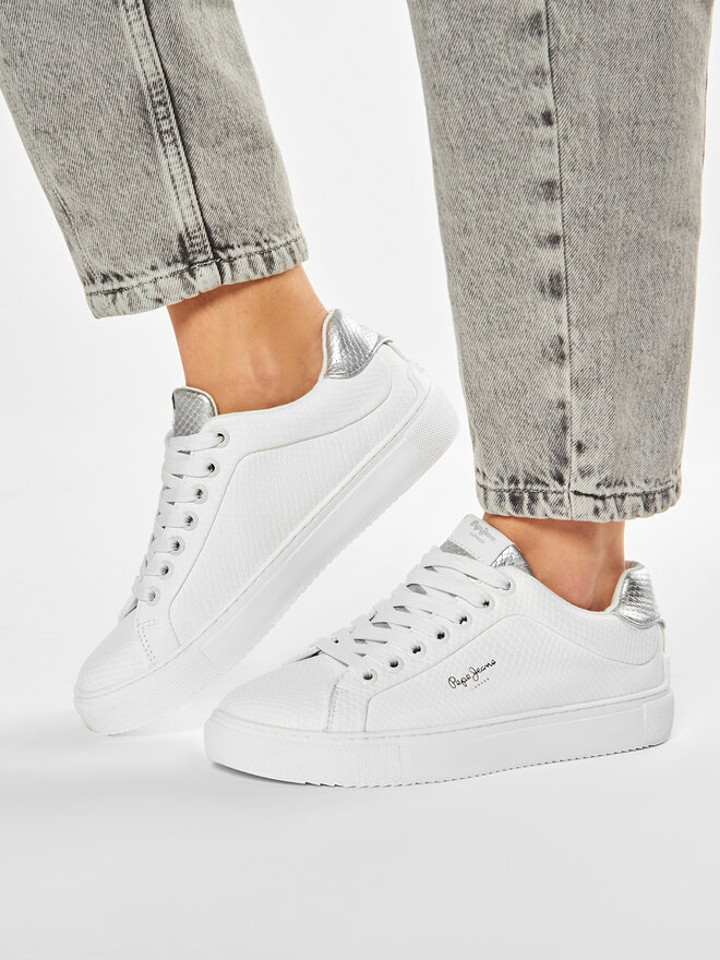 Pepe Jeans Sneakers Pepe Jeans Adams Lamu PLS30959 Weiß