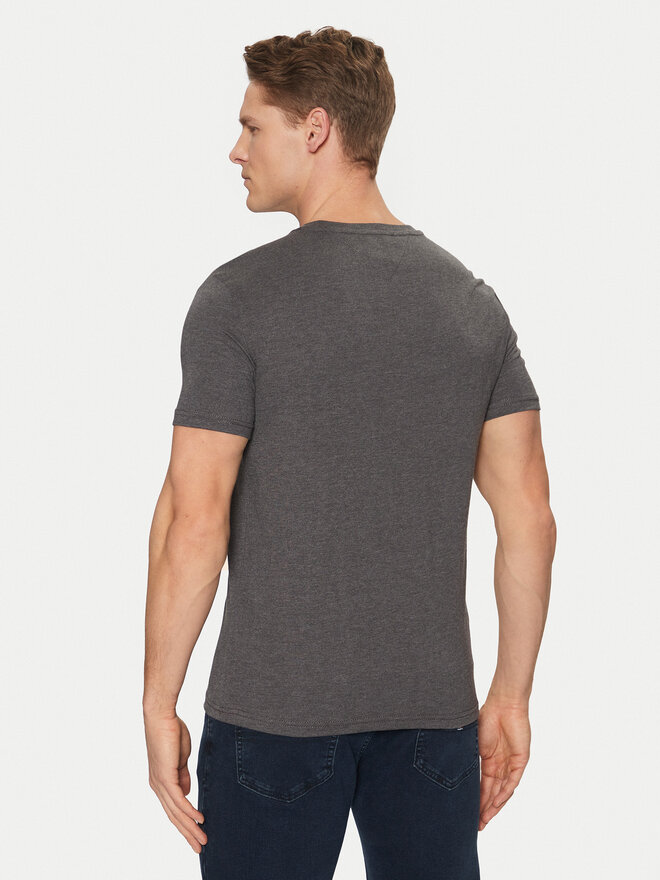 Tommy Jeans Tommy Jeans Marškinėliai Jaspe DM0DM20363 Pilka Slim Fit