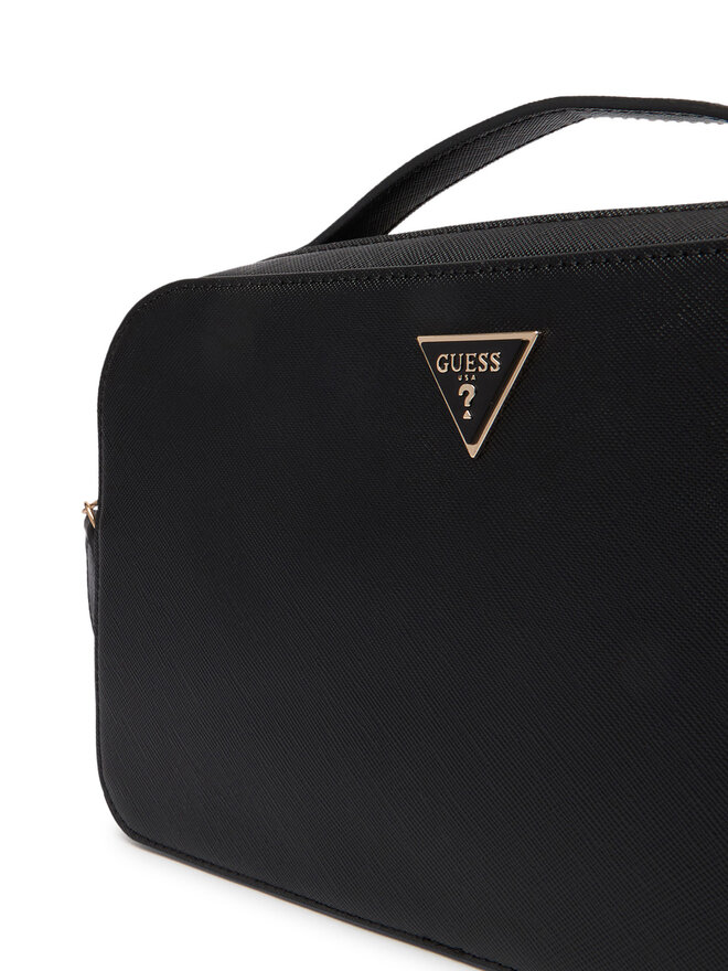 Guess Kosmetiktasche Guess PW7557 P6136 Schwarz