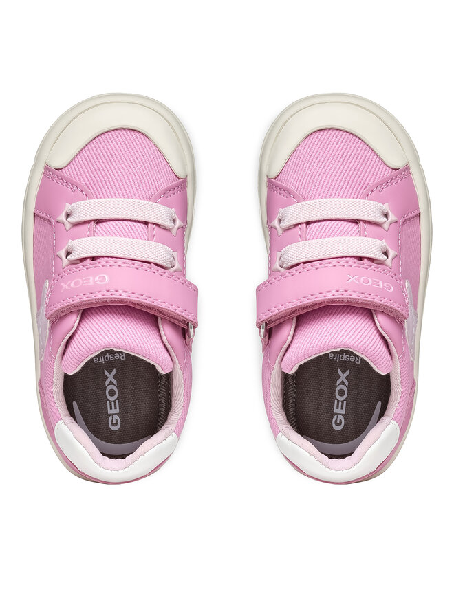Geox Sneakersy Geox B Gisli B551MA 01054 C8006 M Różowy