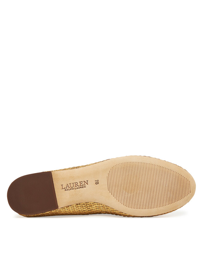 LAUREN RALPH LAUREN Baleriny LAUREN RALPH LAUREN 802956767001 Złoty