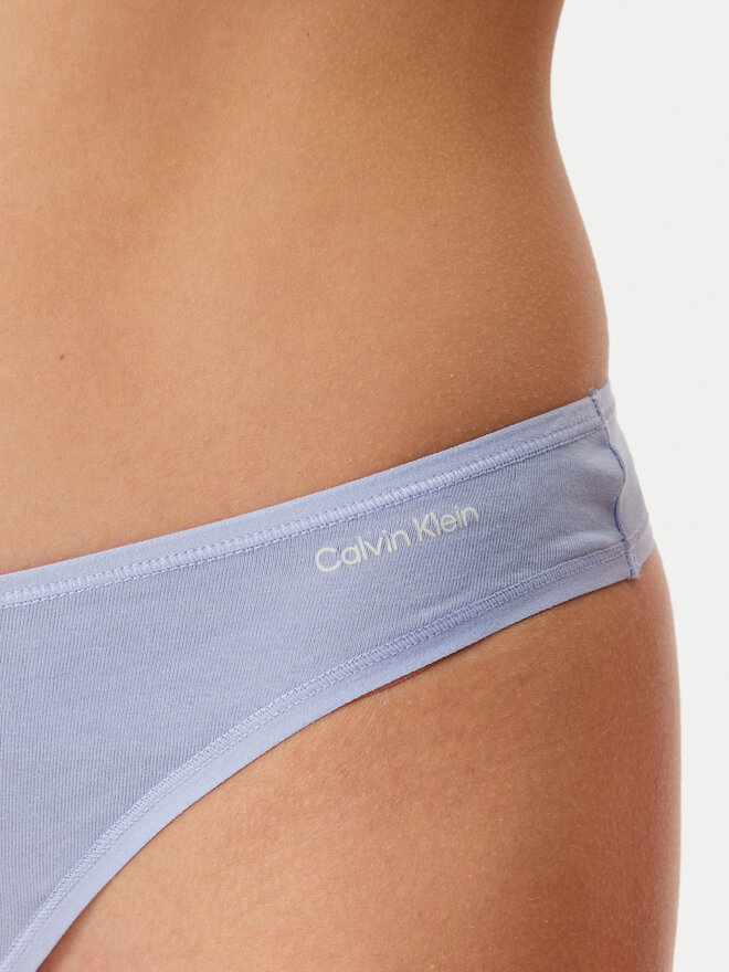Calvin Klein Underwear Calvin Klein Underwear Набір з 5 пар стрінгів 000QD5250E Кольоровий