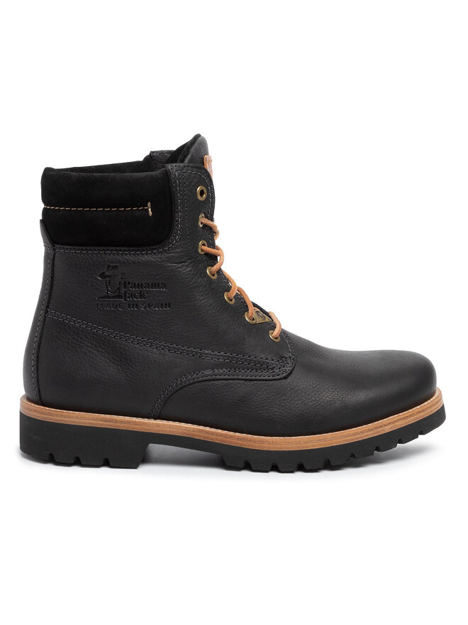 Panama Jack Schnürstiefeletten Panama Jack Panama 03 C27 Schwarz