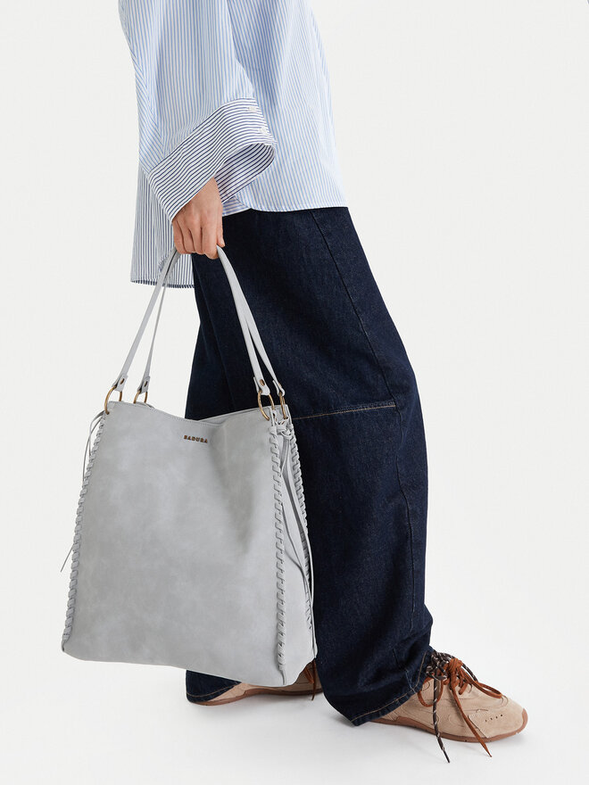 Badura Handtasche Badura Wen-13 Grau