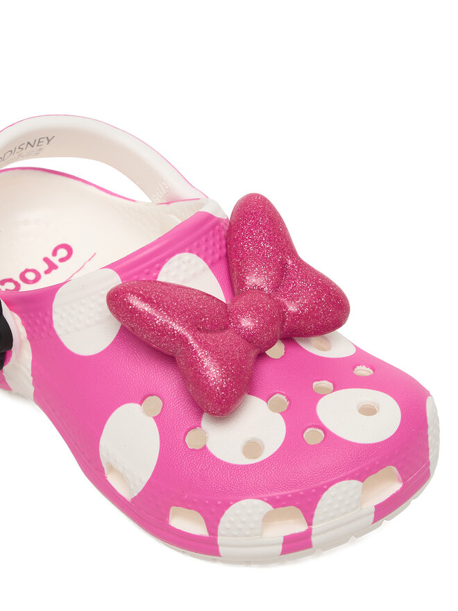 Crocs Шльопанці Crocs Minnie Mouse Cls Clg T 212372 Рожевий
